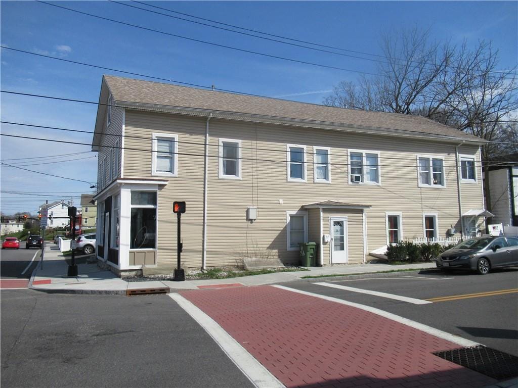 exterior space