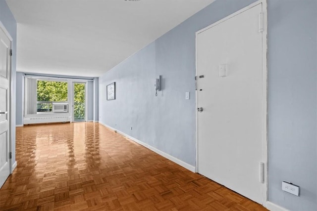 2575 Palisade Ave Unit 2J, Bronx, NY 10463 - empty room featuring baseboards