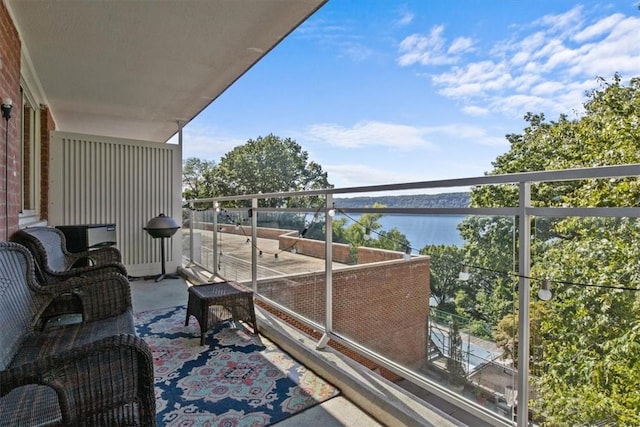 2575 Palisade Ave Unit 2J, Bronx, NY 10463 - view of balcony