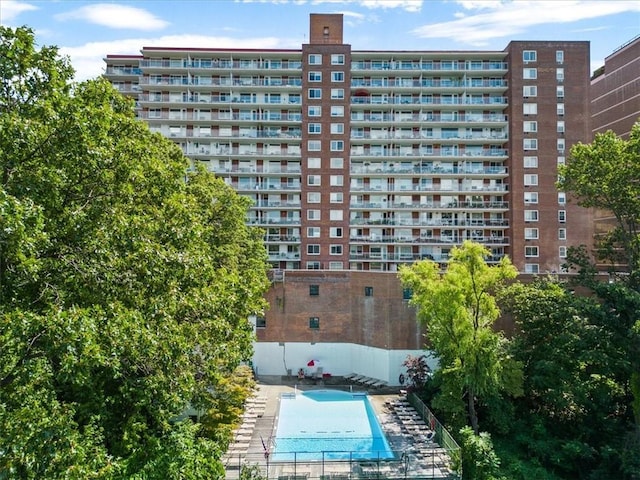 2575 Palisade Ave Unit 2J, Bronx, NY 10463 - view of apartment building / complex