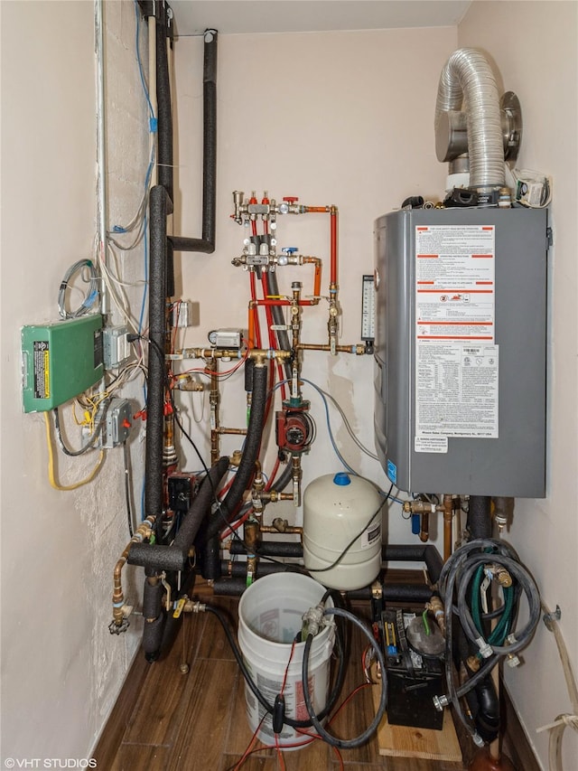 utilities with water heater