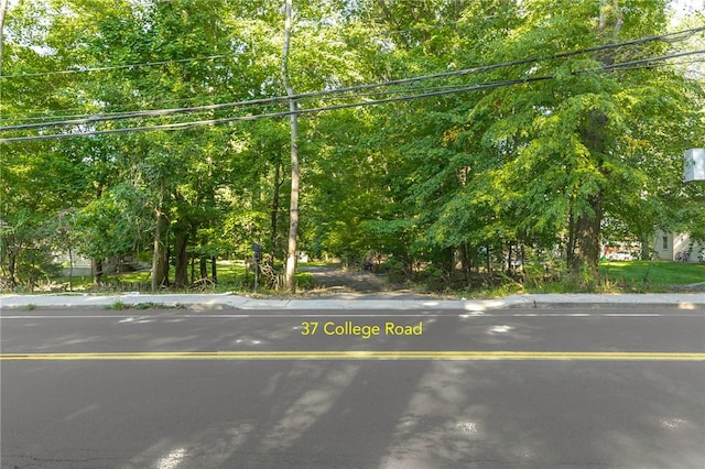 view of street