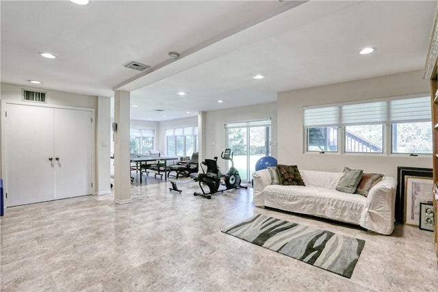 view of living room