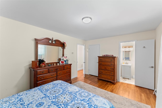 47 Riverside Rd, Newtown, CT 06482 - bedroom featuring wood finished floors and ensuite bathroom