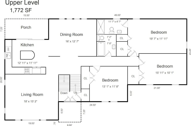 view of layout