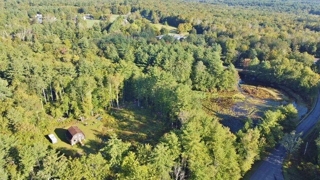 733 Braden Rd, Greenfield Park, NY 12435 - aerial view of property and surrounding area with a forest