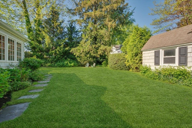 135 Corona Ave, Pelham, NY 10803 - view of green lawn