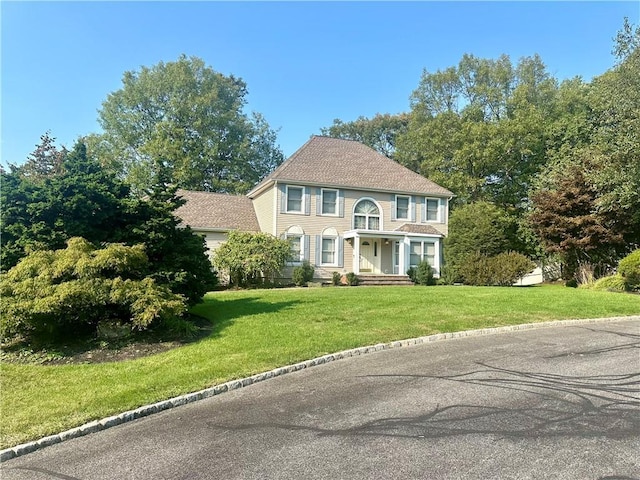 98 Pelham Dr, Cornwall, NY 12518 - colonial-style house with a front yard