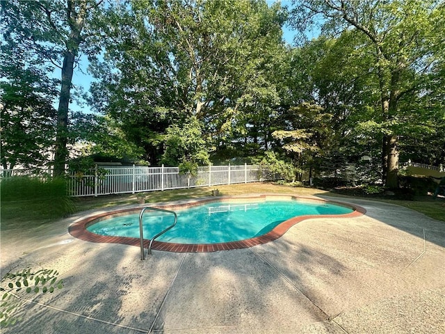98 Pelham Dr, Cornwall, NY 12518 - view of pool with a fenced in pool, a patio area, and fence