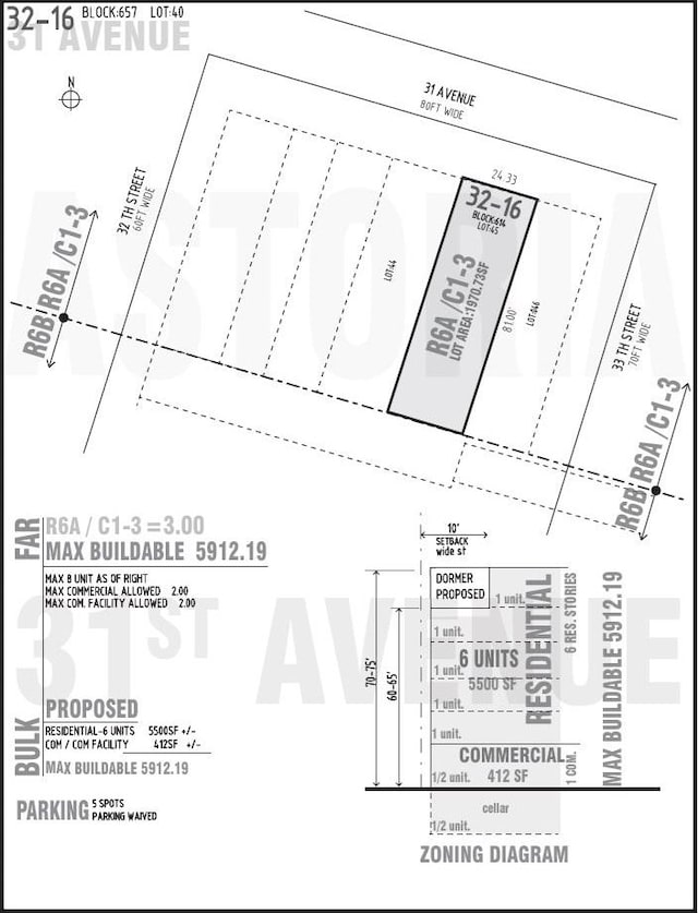 3216 31st Ave, Astoria, NY 11106 - map / location