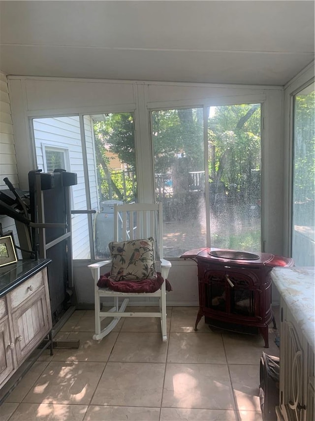 sunroom / solarium featuring plenty of natural light