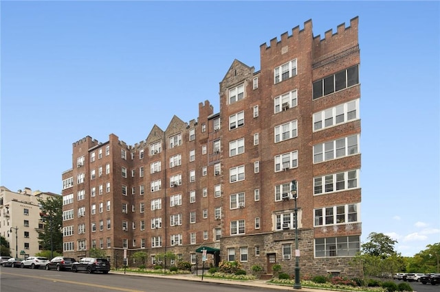 view of building exterior