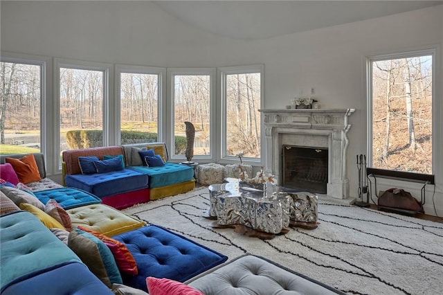 sunroom / solarium with plenty of natural light