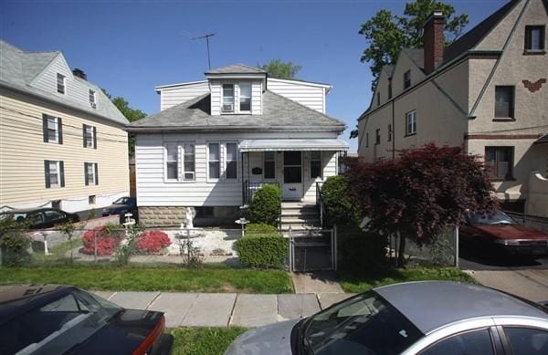 view of bungalow