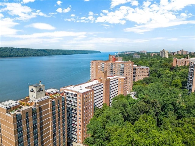 2575 Palisade Ave Unit 2G, Bronx, NY 10463 - water view featuring nearby urban area