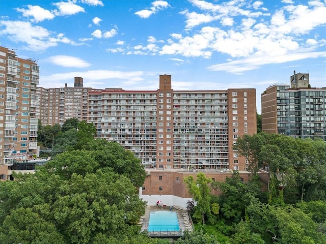 2575 Palisade Ave Unit 2G, Bronx, NY 10463 - view of property with a view of city