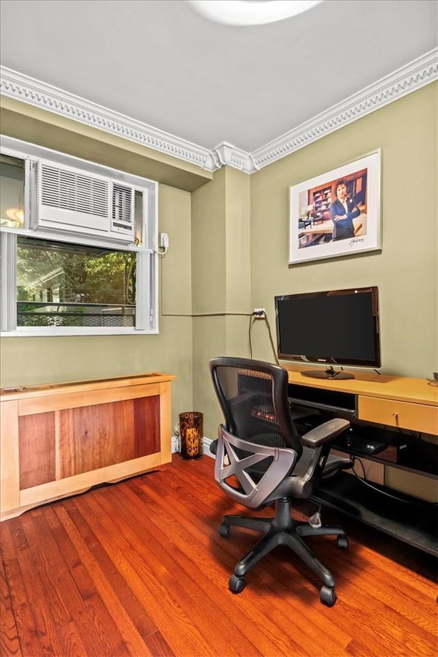 2575 Palisade Ave Unit 2G, Bronx, NY 10463 - office space with wood finished floors