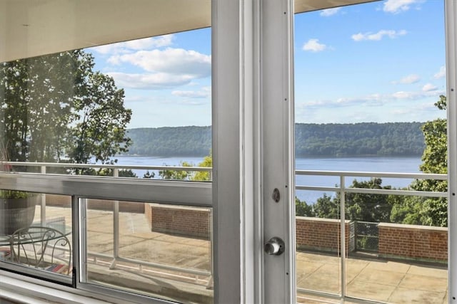 2575 Palisade Ave Unit 2G, Bronx, NY 10463 - water view featuring a forest