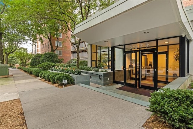 2575 Palisade Ave Unit 2G, Bronx, NY 10463 - view of doorway to property