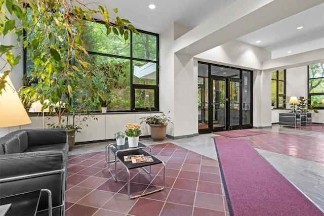 2575 Palisade Ave Unit 2G, Bronx, NY 10463 - community lobby featuring recessed lighting