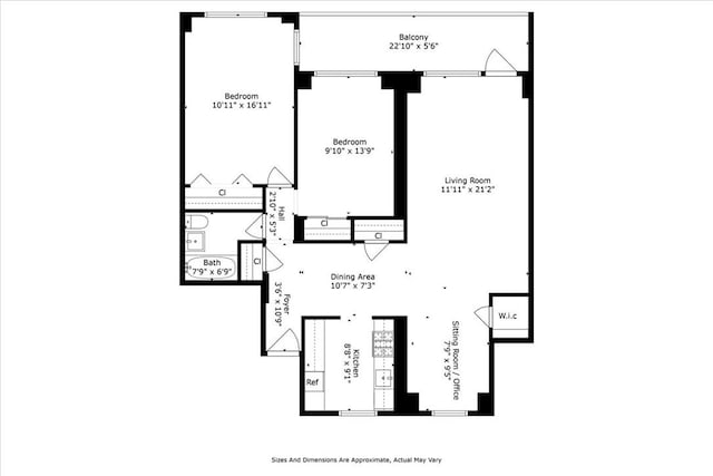 2575 Palisade Ave Unit 2G, Bronx, NY 10463 - property floor plan