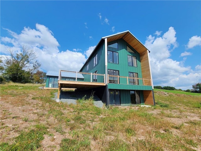 view of back of house