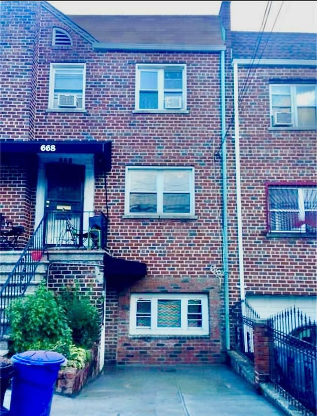 668 E 236th St, Bronx, NY 10466 - view of front of property featuring brick siding