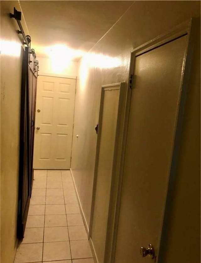 668 E 236th St, Bronx, NY 10466 - hall featuring light tile patterned floors