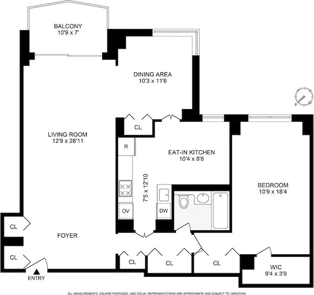 3333 Henry Hudson Pkwy Unit 14W, Bronx, NY 10463