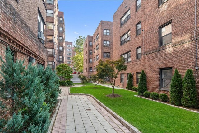55A Ehrbar Ave Unit 2G, Mount Vernon, NY 10552 - view of home's community featuring a yard