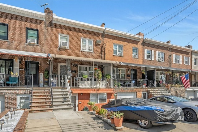 view of townhome / multi-family property