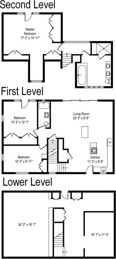 18 Brushy Neck Ln, Westhampton, NY 11977 - property floor plan