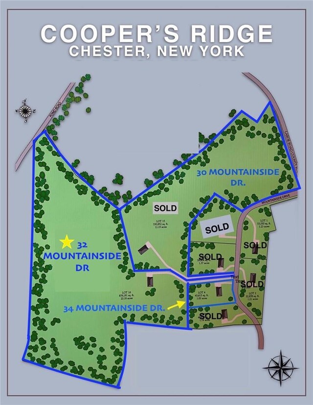 32 Mountainside Dr, Chester, NY 10918 - photo 5