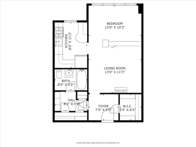 370 Westchester Ave Unit 3N, Port Chester, NY 10573 - home floor plan