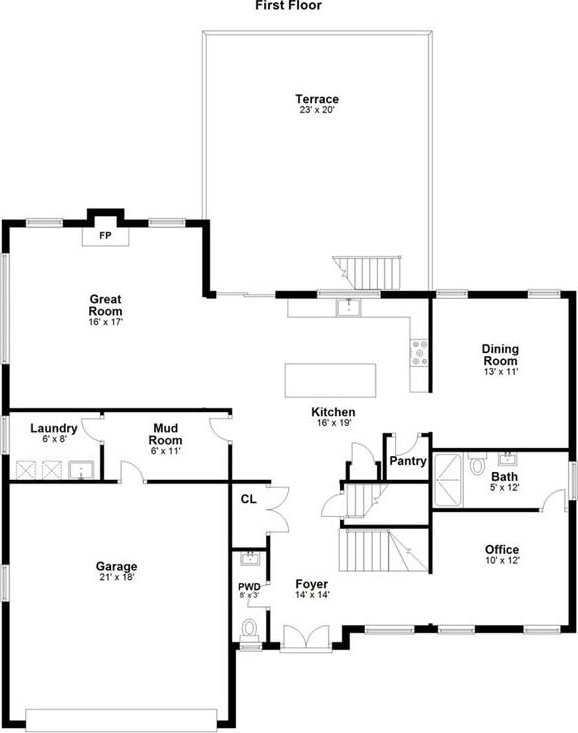 floor plan