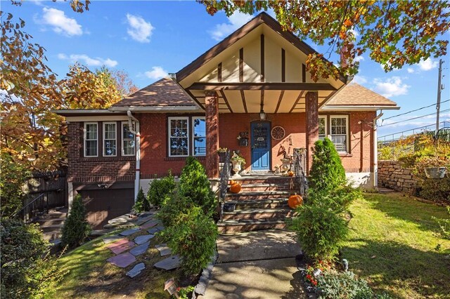95 Palmer Rd, Yonkers, NY 10701 - tudor home featuring a front yard