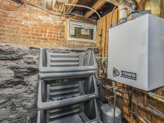 350 S 2nd Ave, Mount Vernon, NY 10550 - detailed view of tankless water heater