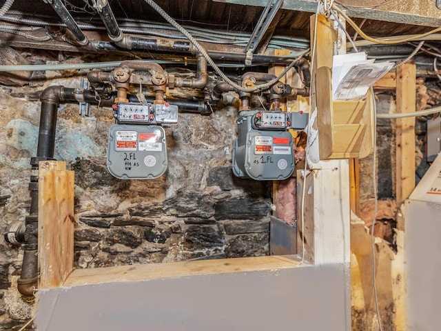 350 S 2nd Ave, Mount Vernon, NY 10550 - utilities with gas meter