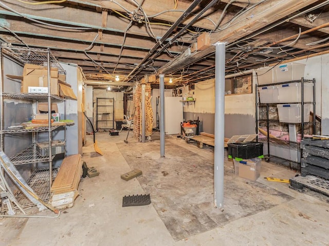 350 S 2nd Ave, Mount Vernon, NY 10550 - view of unfinished below grade area