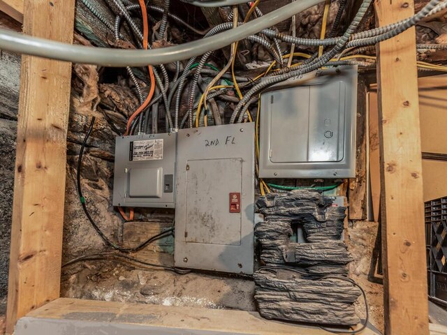 350 S 2nd Ave, Mount Vernon, NY 10550 - utility room featuring electric panel