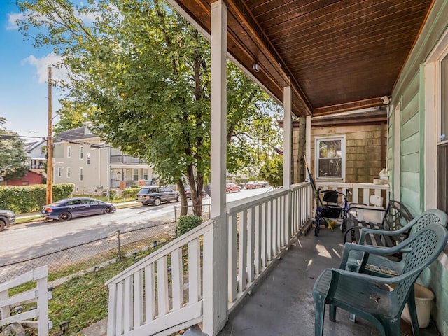350 S 2nd Ave, Mount Vernon, NY 10550 - view of covered porch