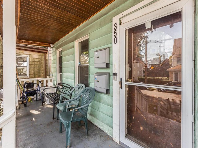350 S 2nd Ave, Mount Vernon, NY 10550 - entrance to property with covered porch