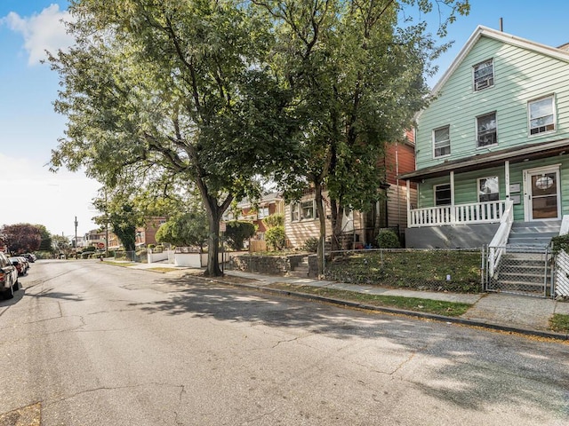 350 S 2nd Ave, Mount Vernon, NY 10550 - view of front of home featuring covered porch and stairway