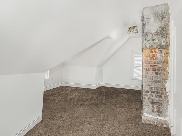 350 S 2nd Ave, Mount Vernon, NY 10550 - additional living space featuring lofted ceiling, carpet, and baseboards