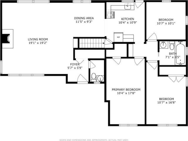 floor plan