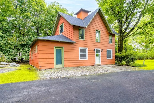 view of back of house