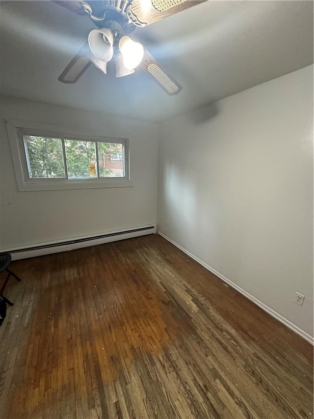 unfurnished room featuring wooden walls