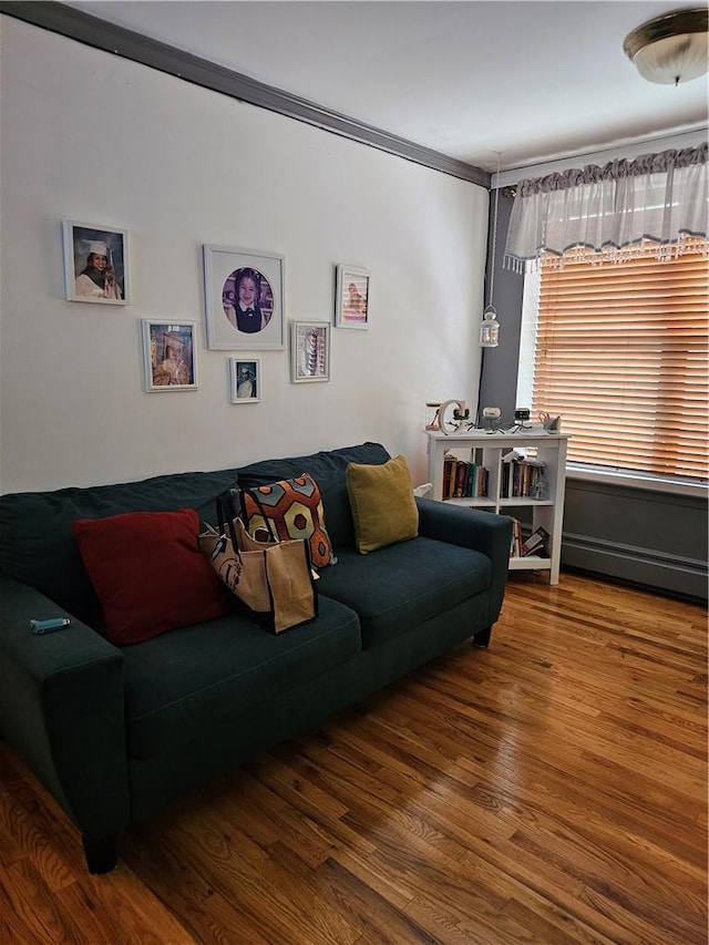 view of living room