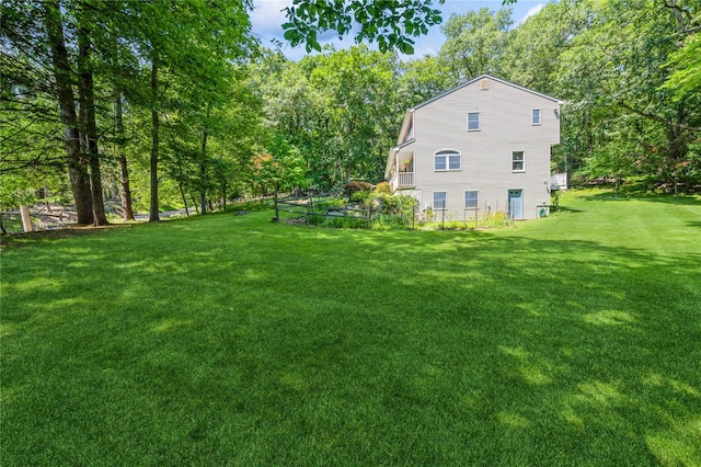 210 Bulsontown Rd, Stony Point, NY 10980 - view of green lawn