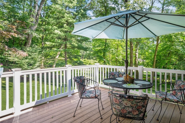 210 Bulsontown Rd, Stony Point, NY 10980 - view of deck